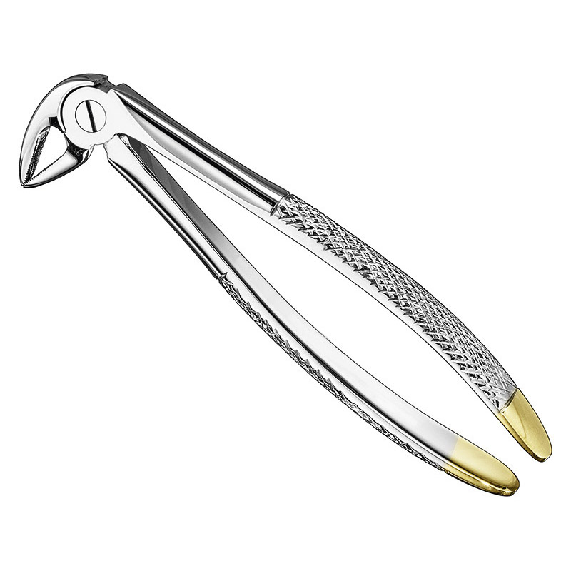 Extracting forceps, engl.
