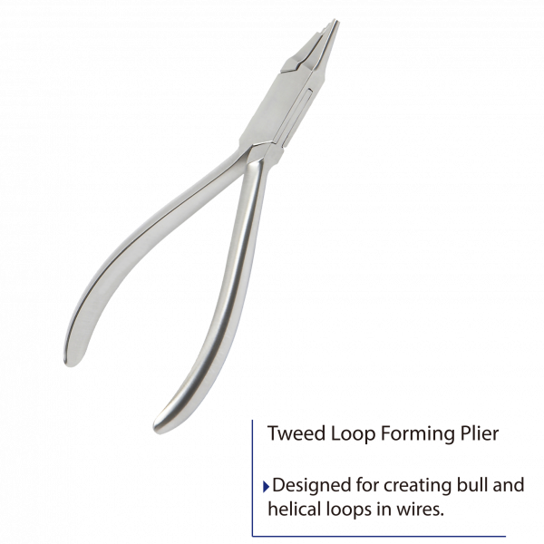 Tweed Loop Forming Plier